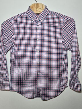 Vineyard Vines Men's Performance Classit Fit Murray Shirt Plaid Size Med